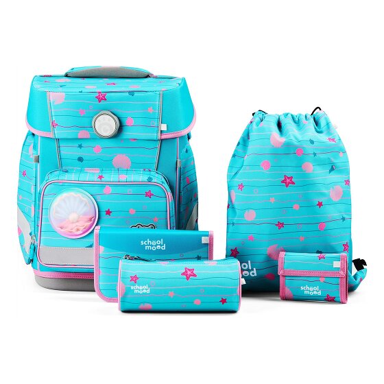 School-Mood Champion Maxx Set di borse per la scuola 6 pezzi