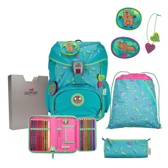 DerDieDas Set di zaini ErgoFlex Superflash 5 pezzi.