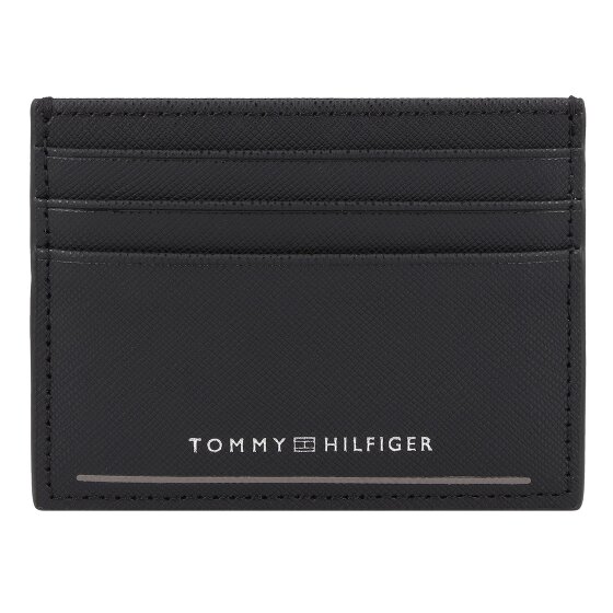 Tommy Hilfiger TH Saffiano Custodia per carta di credito Pelle 10.5 cm