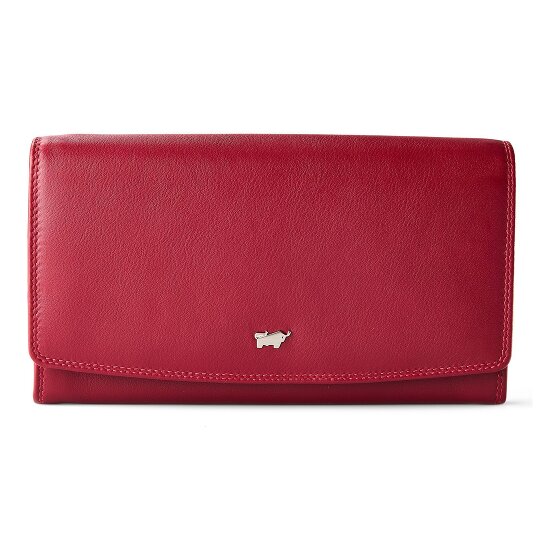 Braun Büffel Golf 3.0 Portafoglio Protezione RFID Pelle 18 cm