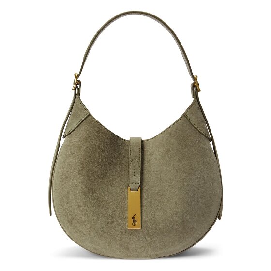 POLO RALPH LAUREN Polo ID Borsa a spalla Vera Pelle 25 cm