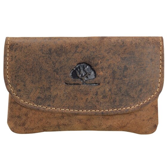 Greenburry Portachiavi vintage in pelle 12 cm