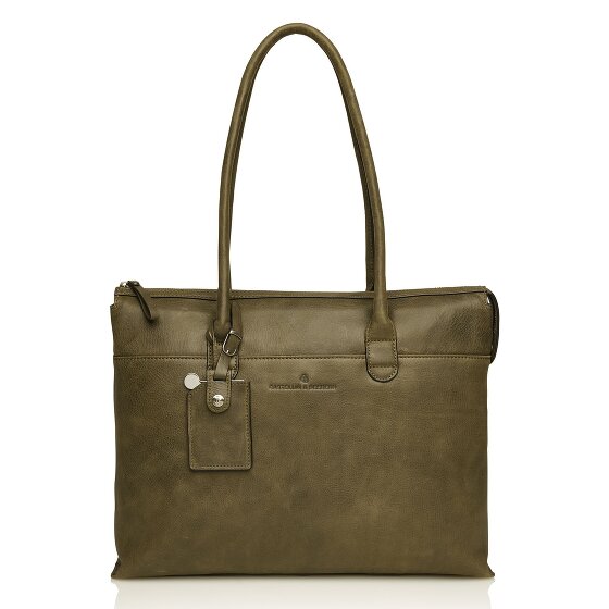 Castelijn & Beerens Carisma Borsa a tracolla RFID in pelle 40 cm Scomparto per laptop