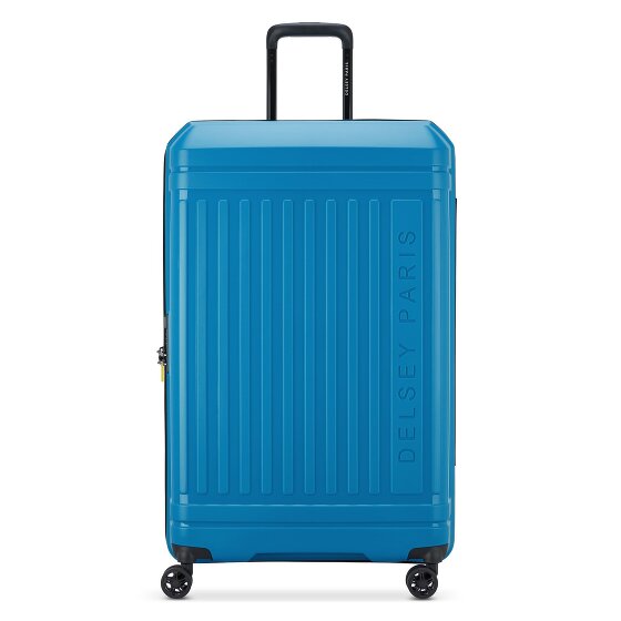 Delsey Paris Lutece Se 4 ruote Carrello 79 cm con piega di espansione