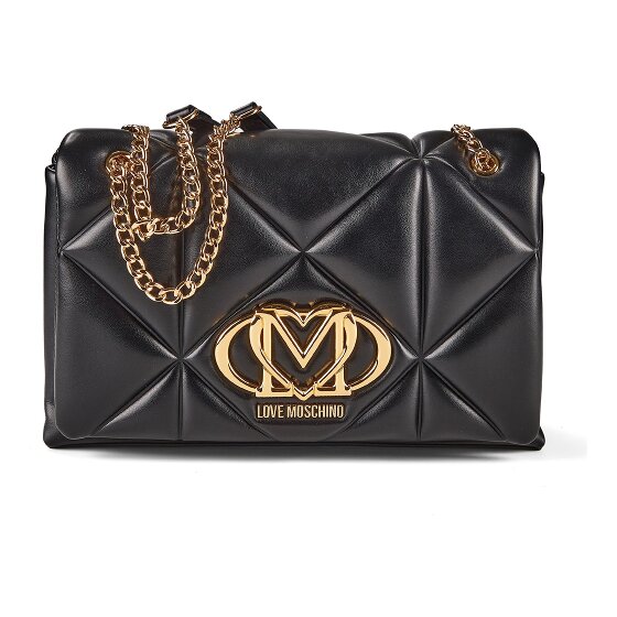 Love Moschino Embossed Q Borsa a tracolla 29 cm