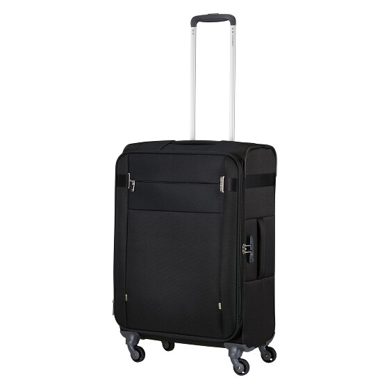 Samsonite Citybeat 4 ruote Carrello 66 cm con piega di espansione