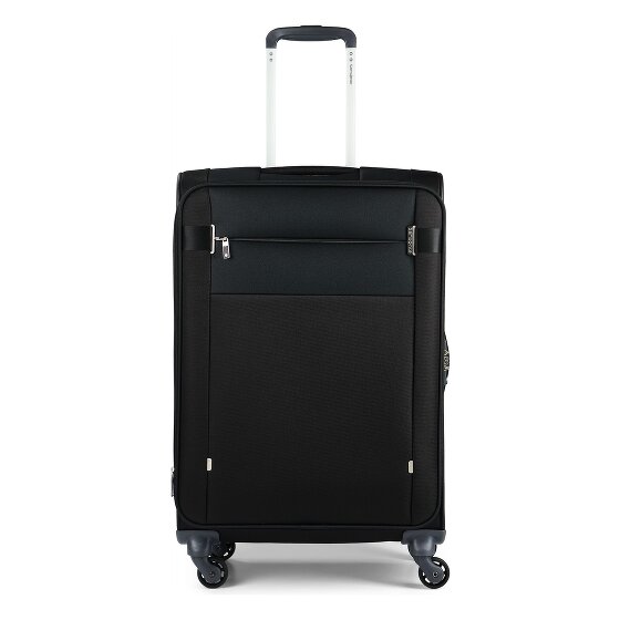 Samsonite Citybeat 4 ruote Carrello 66 cm con piega di espansione
