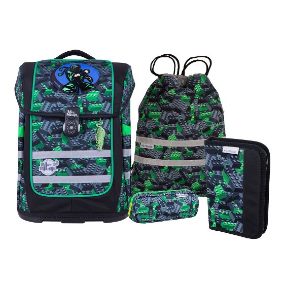 McNeill Ergo Compacto Set di borse per la scuola 5 pezzi