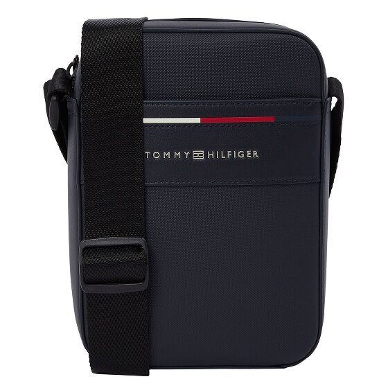 Tommy Hilfiger TH Foundation Mini Borsa Borsa a tracolla 16 cm Tommy Hilfiger TH Foundation Mini Borsa Borsa a tracolla 16 cm