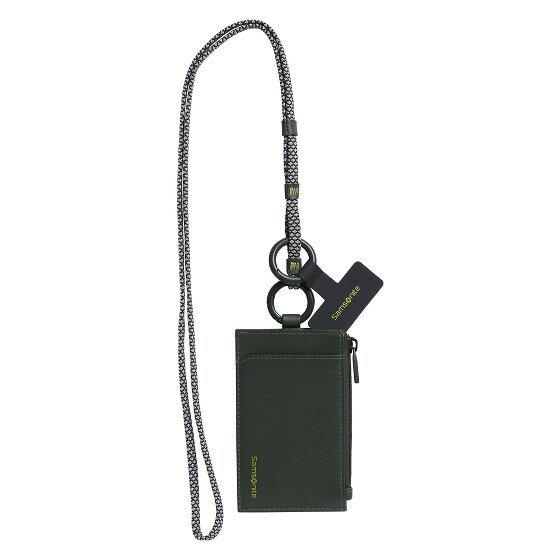 Samsonite Prismix Custodia per carta di credito Protezione RFID Vera Pelle 6.5 cm