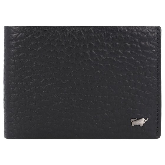Braun Büffel Yannik Portafoglio Protezione RFID Pelle 13 cm