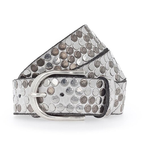 b.belt Cintura con borchie in pelle