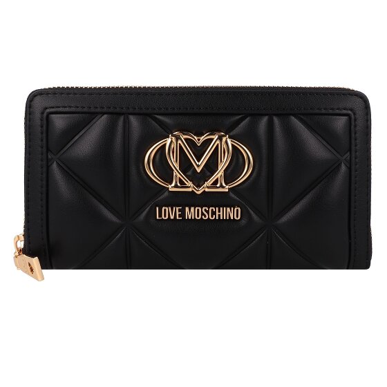 Love Moschino Embossed Portafoglio 19.5 cm