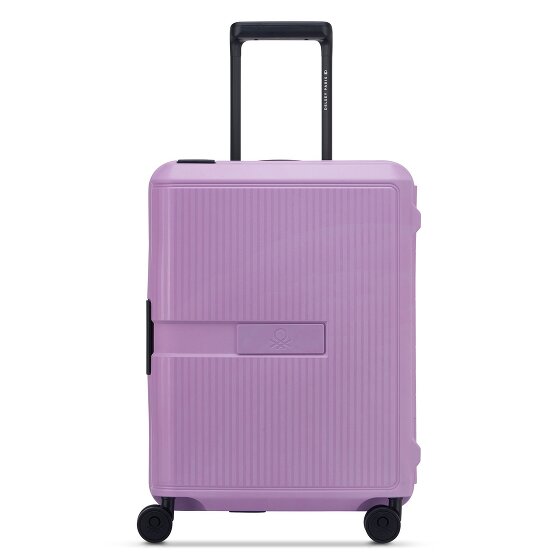 Delsey Paris x United Colors of Benetton Color Block Hardside Trolley da cabina a 4 ruote 55 cm