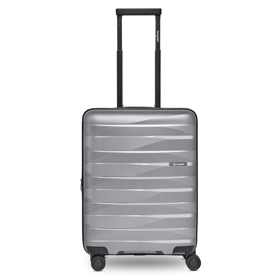 Bergpfeil Carrello da viaggio a 4 ruote per cabina S 55 cm con piega ad espansione