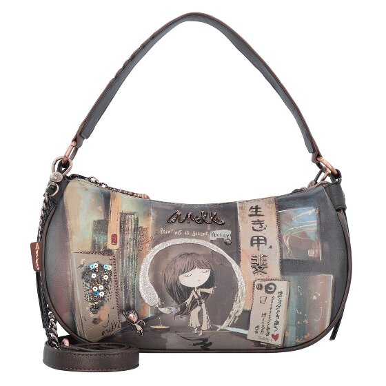 Anekke Shoen Brown Borsa a tracolla 31 cm