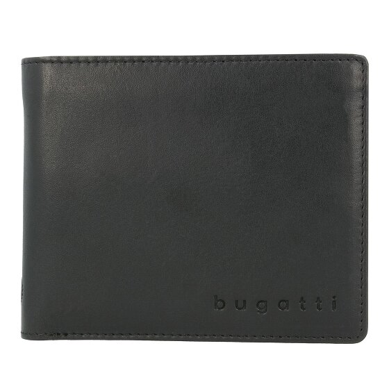 bugatti Primo Portafoglio RFID in pelle 12 cm