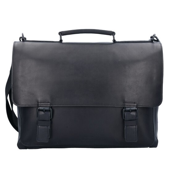 Jost Futura Cartella in pelle 38 cm Scomparto per computer portatile