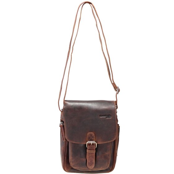 Greenland Nature Borsa a tracolla Montana in pelle 19 cm