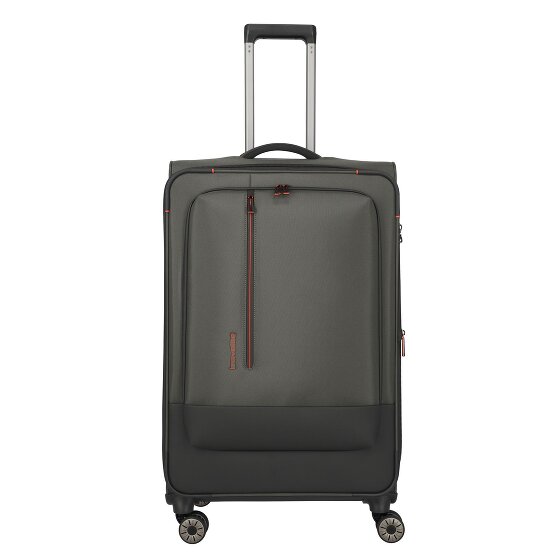 Travelite Crosslite 5.0 4 ruote Carrello L 77 cm con piega di espansione