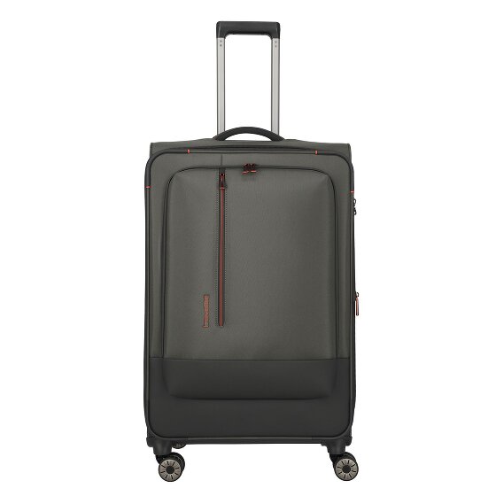 Travelite Crosslite 5.0 4 ruote Carrello L 77 cm con piega di espansione