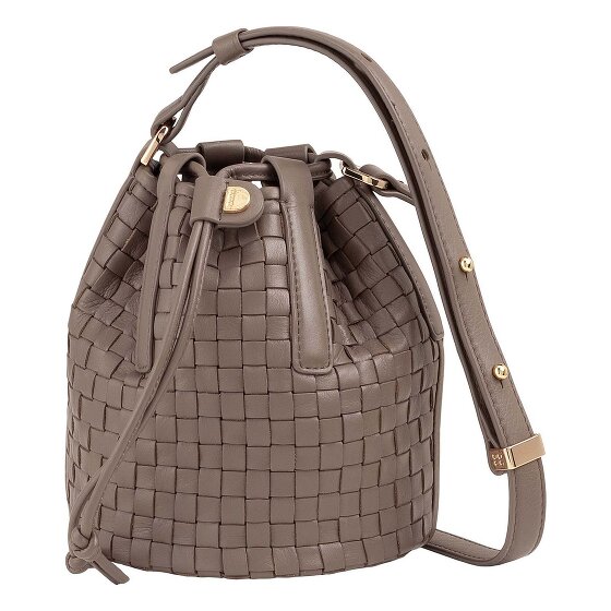 DuDu Filicudi Borsa a sacco Vera Pelle 14 cm