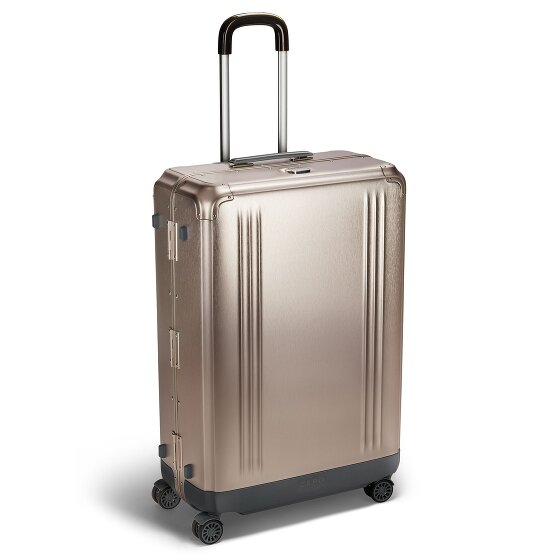 Zero Halliburton Pursuit Trolley a 4 ruote in alluminio 77 cm