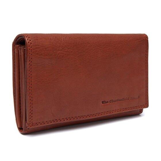 The Chesterfield Brand Avola Portafoglio Protezione RFID Pelle 14 cm