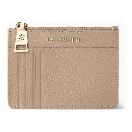 Lazarotti Bologna Portachiavi in pelle Portacarte in pelle 11,5 cm con scomparto per air tag