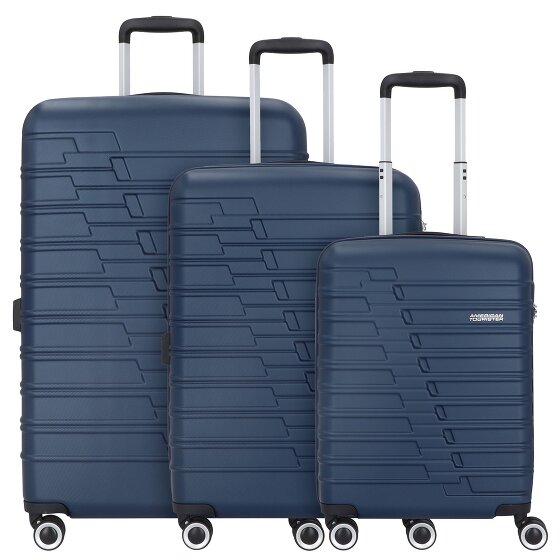 American Tourister Activair 3 Set di bagagli a 4 ruote 3 pezzi. American Tourister Activair 3 Set di bagagli a 4 ruote 3 pezzi.