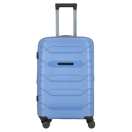 Polestream Strz by Asteroid 4 ruote Carrello M 64 cm con piega di espansione