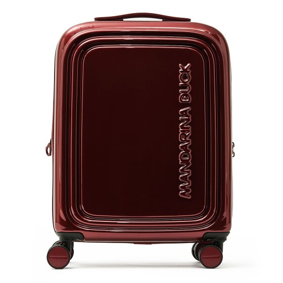 Mandarina Duck Logoduck + Metal 4 ruote Carrello S 55 cm con piega di espansione