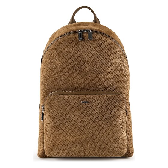 Boss New Crosstown Zaino da giorno Pelle 43 cm Scomparto per laptop