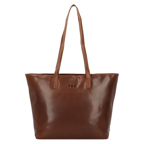 Greenburry Vintage Borsa shopper XXL Pelle 47 cm Scomparto per laptop