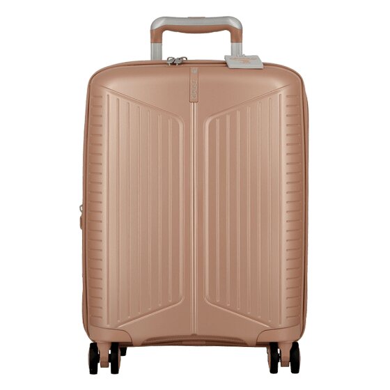 Jump Evae 4 ruote Carrello della cabina 55 cm con piega di espansione