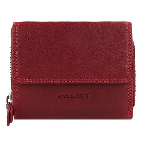 Jack Kinsky Portafoglio Protezione RFID Pelle 11 cm