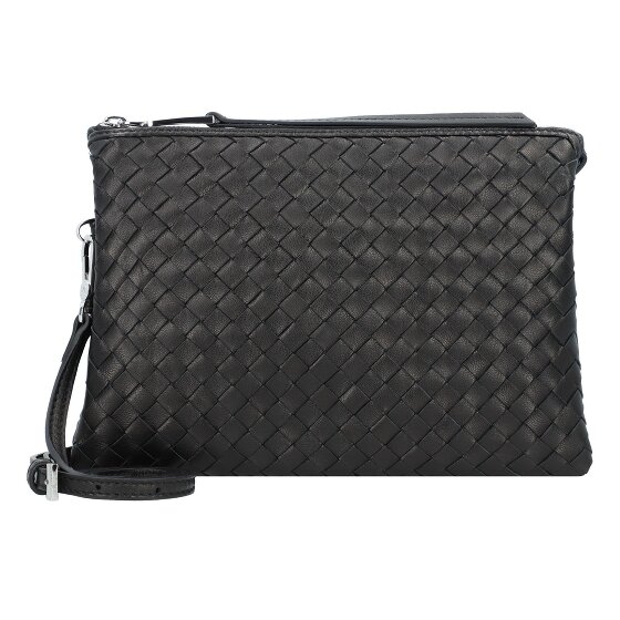 abro Piuma Borsa a tracolla Pelle 25 cm