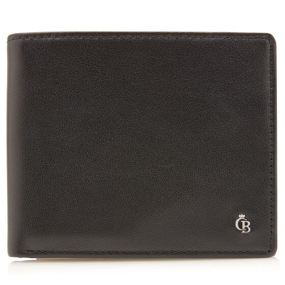 Castelijn & Beerens Portafoglio Vita RFID in pelle 12 cm