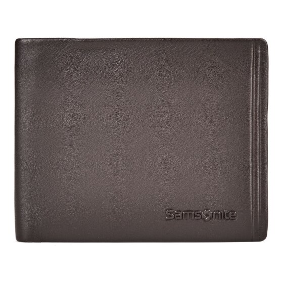 Samsonite Attack 3.0 Portafoglio Vera Pelle 10.5 cm