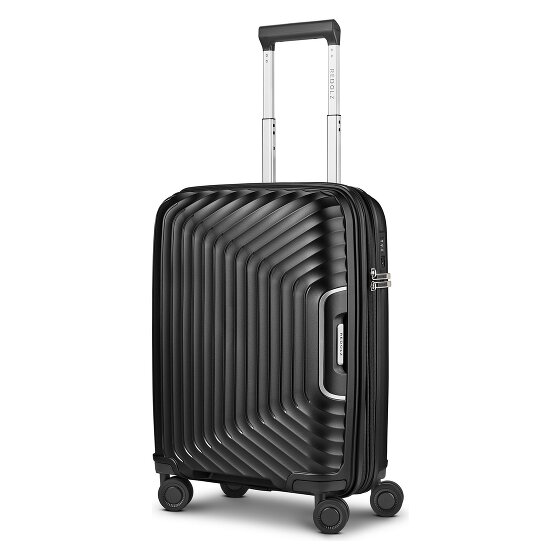 Redolz Essentials 01 4 ruote Trolley cabina 53 cm espandibile