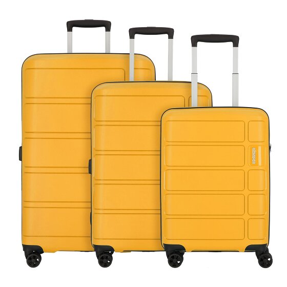 American Tourister summer splash 4 ruote Set di valigie 3 pezzi