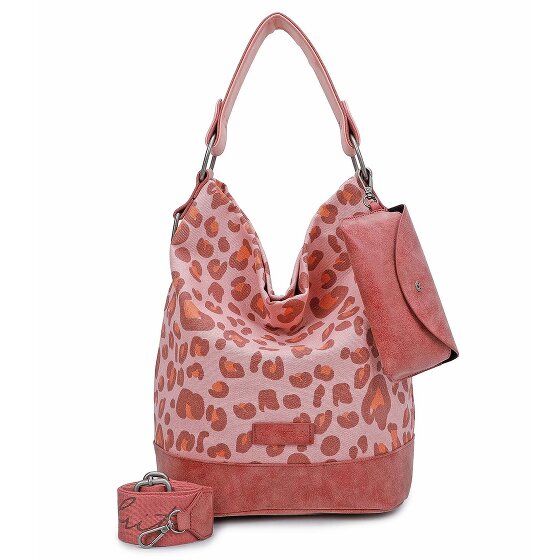 Fritzi aus Preußen Izzy07 Olga Canvas Borsa a tracolla 27 cm