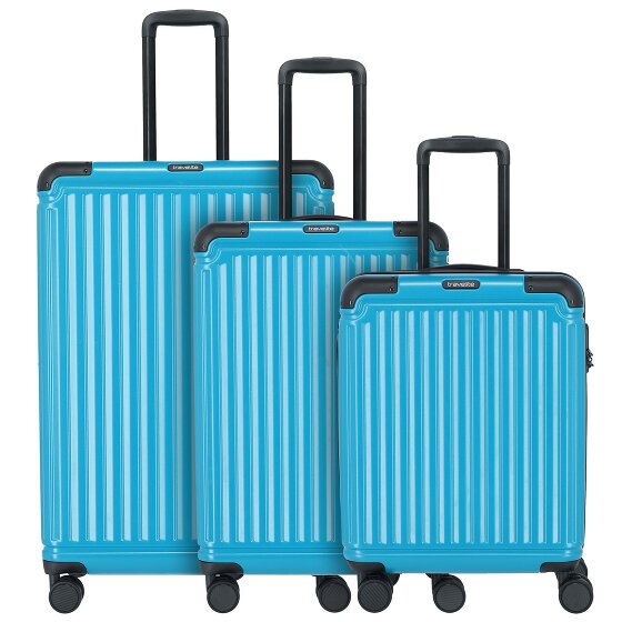 Travelite Set di valigie a 4 ruote da crociera 3 pz.