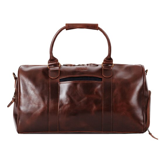 Buckle & Seam Collin Borsa da viaggio Weekender Pelle 48 cm