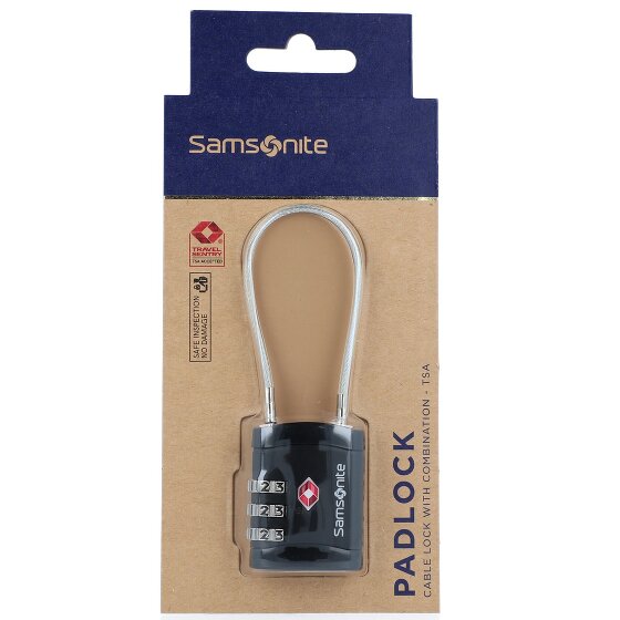Samsonite Global TA Lucchetto per bagagli con chiusura a combinazione 10 cm