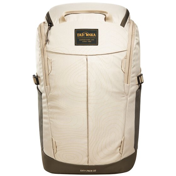 Tatonka City Pack 22 Zaino con scomparto per laptop da 51 cm