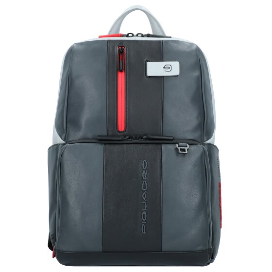 Piquadro Zaino Urban RFID in pelle 39 cm Scomparto per laptop