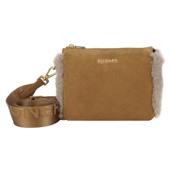 Bogner Banff Frisé Gulia Mini Borsa Borsa a tracolla Pelle 19.5 cm