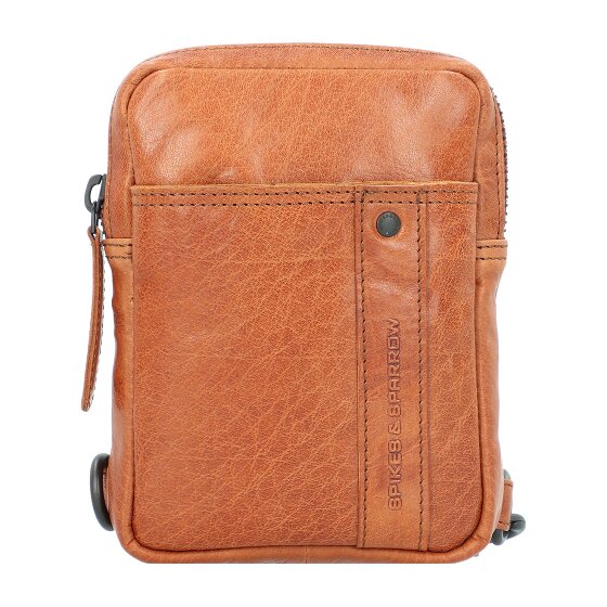 Spikes & Sparrow Borsa a tracolla Bronco in pelle 13 cm