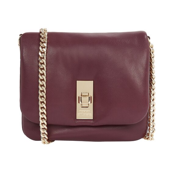 Tommy Hilfiger Soft Leather Mini Borsa Borsa a tracolla Pelle 18 cm